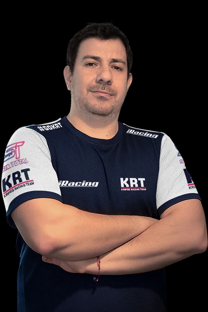 Alberto Miranda · Piloto