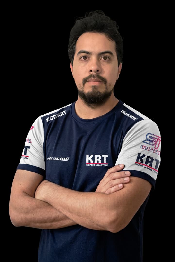 Bruno Araya · Piloto