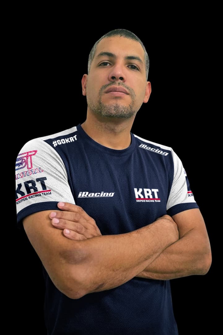 Cesar Veas · Piloto