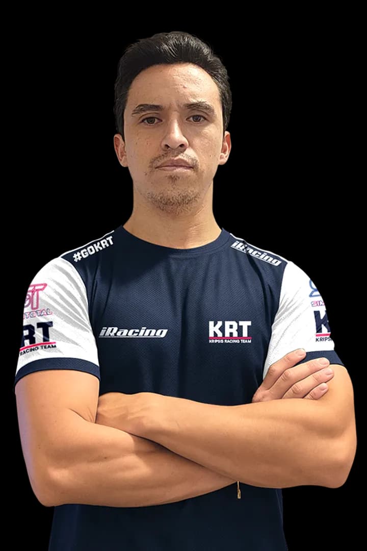 Danilo Rubilar · Piloto
