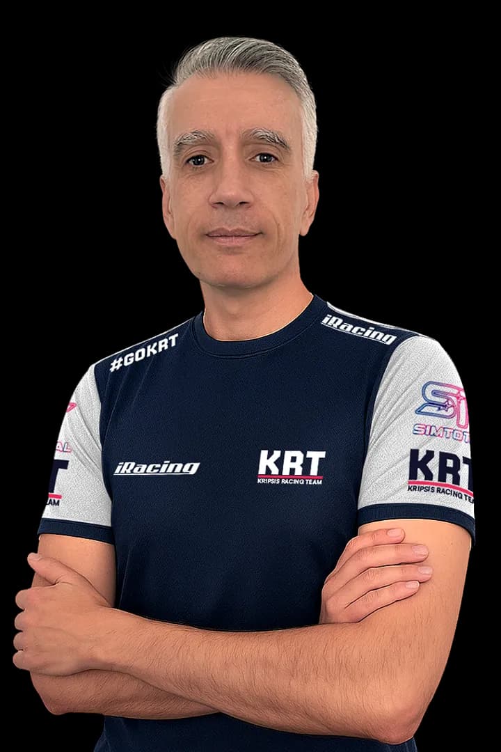 Pedro Covarrubias · Piloto